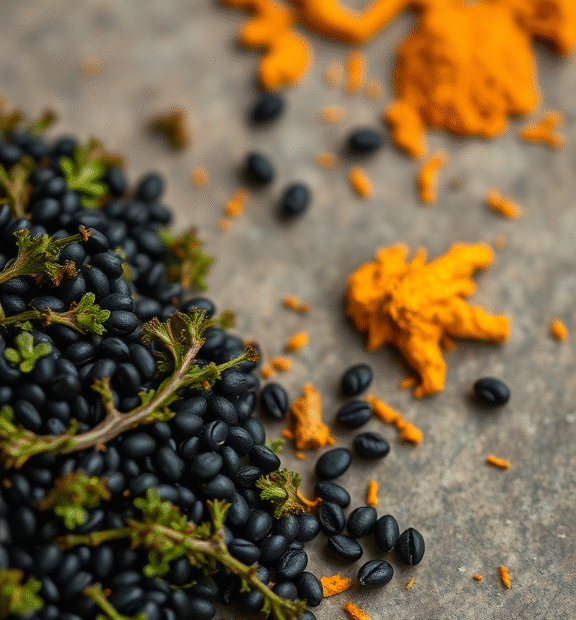 Sea Moss Black Seed Oil Ashwagandha Turmeric Bladderwrack Burdock: Pairings That Enhance Absorption