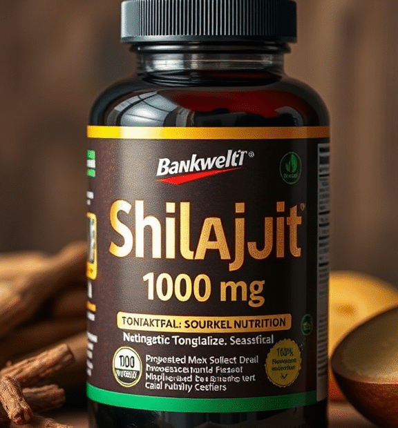 Shilajit 1000 mg & Tongkat: Break the Cycle of Skipped Meals and Poor Nutrition
