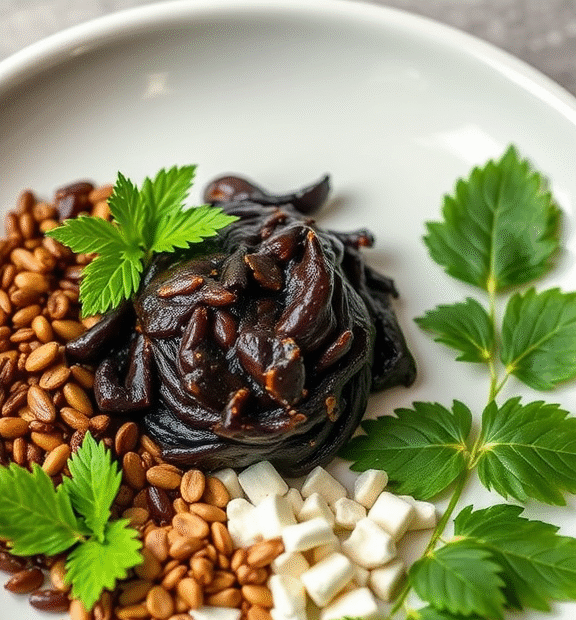 Shilajit 1000 mg & Tongkat: Build a Balanced Plate for Optimal Wellness