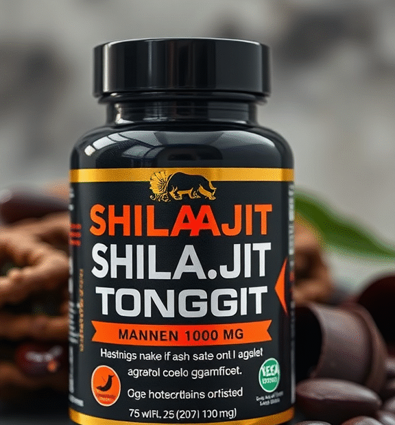 Shilajit 1000 mg & Tongkat: Conquer Fear of Side Effects with Low-Dose Protocols