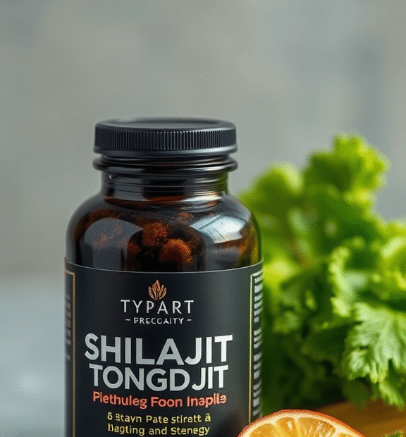Shilajit 1000 mg & Tongkat: How to Tackle Emotional Eating with Mindful Plate Strategies