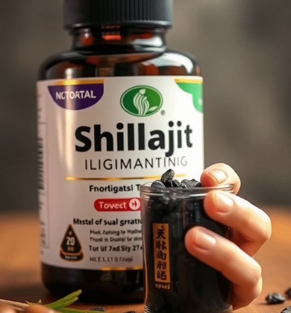 Shilajit 1000 mg & Tongkat: Overcome Taste and Texture Barriers for Lasting Health