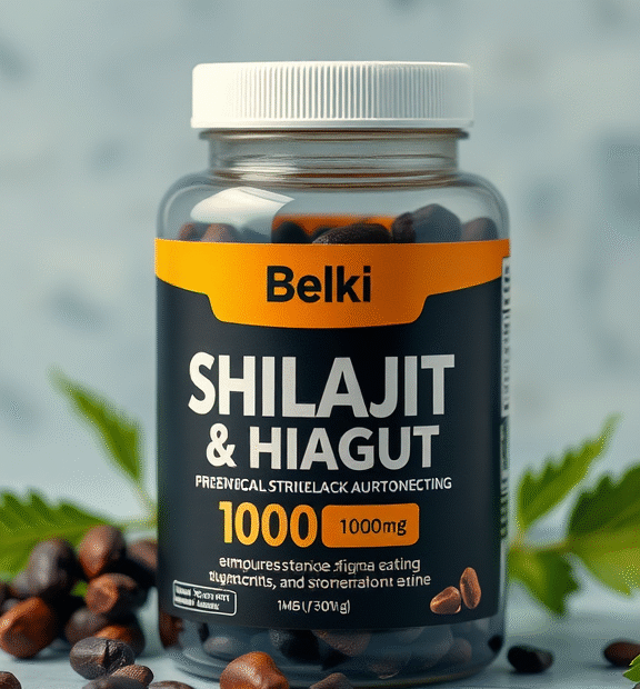 Shilajit 1000 mg & Tongkat: Overcoming Social Stigma Around Supplements and Healthy Eating