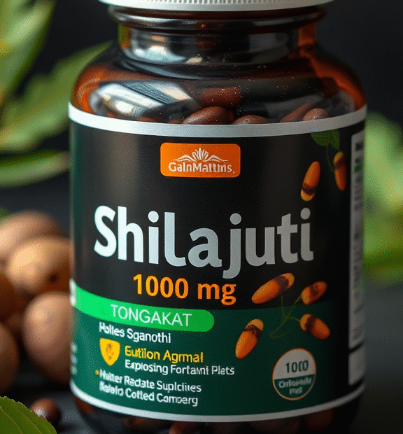 Shilajit 1000 mg & Tongkat: Seamlessly Integrate Supplements into Your Daily Routine