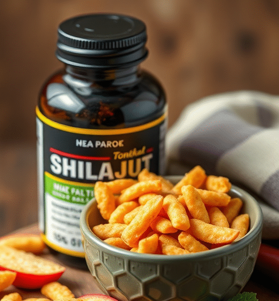 Shilajit 1000 mg & Tongkat: Smart Snack Swaps for Adults Fighting Poor Diet Habits