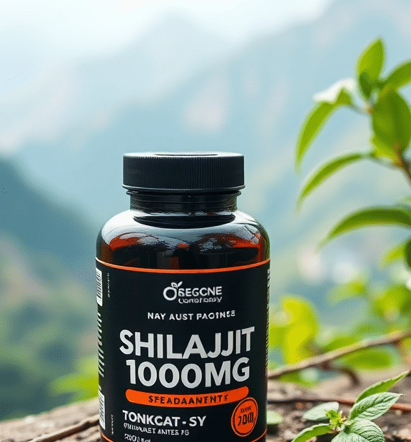 Shilajit 1000 mg & Tongkat: Stay on Track When Traveling or Dining Out