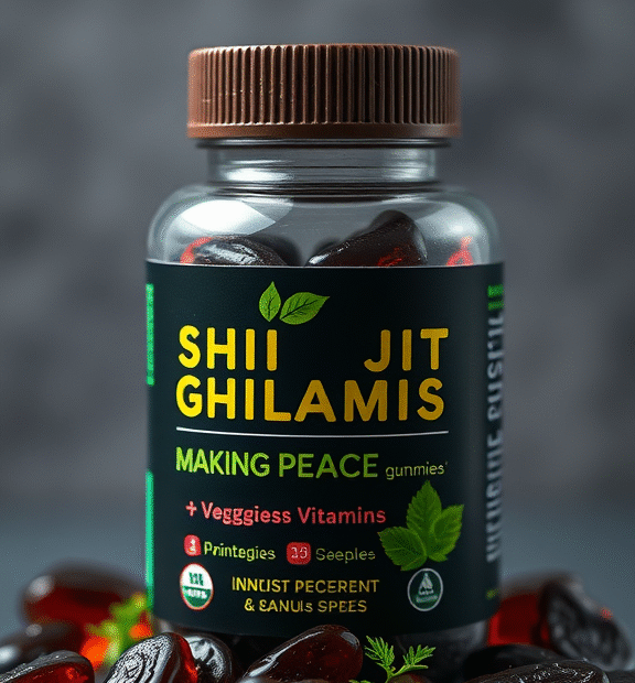 Shilajit Gummies: Making Peace with Veggies, Vitamins, and the Adult You