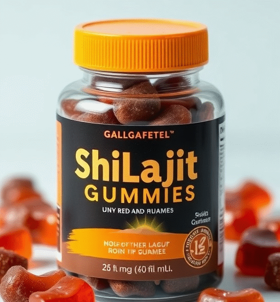 Shilajit Gummies or Bust? Overcoming Childhood Habit Hangovers in Your Diet