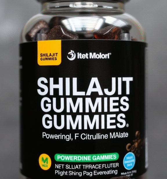 Shilajit Gummies vs. Citrulline Malate: Powering Workouts and Preventing Post-Exercise Overeating