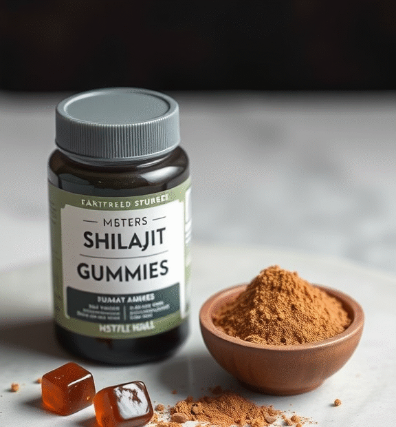Shilajit Gummies vs. Maca Root Powder: Balancing Hormones and Avoiding Emotional Eating