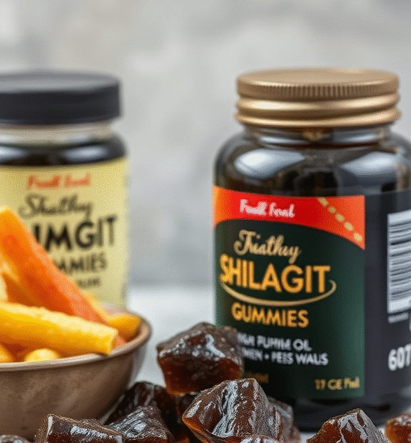 Shilajit Gummies vs. Meals: Battling Nostalgic Junk-Food Cravings