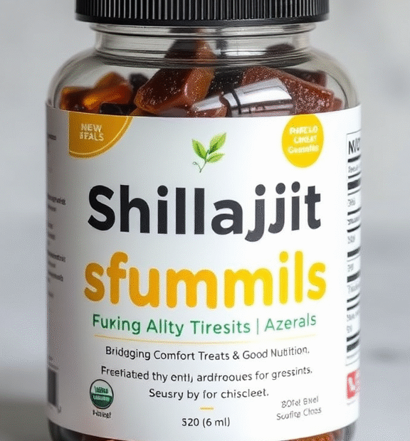 Shilajit Gummies vs. Meals: Bridging Comfort Treats & Good Nutrition