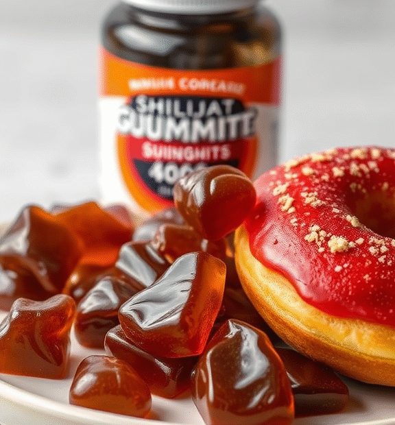 Shilajit Gummies vs. Meals: Conquering Pizza & Donut Cravings