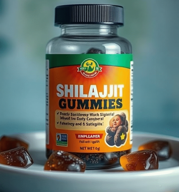Shilajit Gummies vs. Meals: Ditch Your Childhood Comfort-Food Addiction