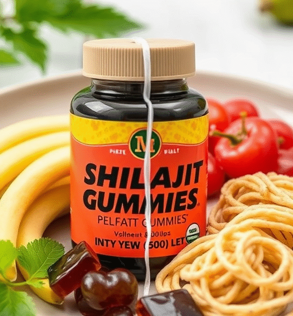 Shilajit Gummies vs. Meals: Enjoy Favorites Without the Guilt