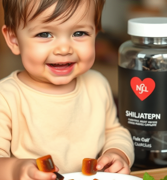 Shilajit Gummies vs. Meals: Even Picky Eaters Can Support Heart Health