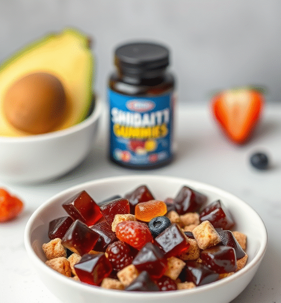 Shilajit Gummies vs. Meals: Replace Sugary Cereal with a Superfood Boost
