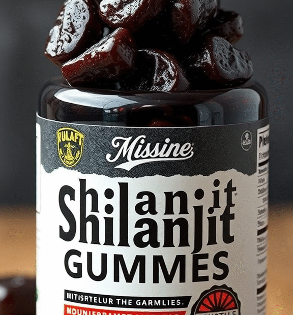 Shilajit Gummies vs. Meals: Transforming Your Junk-Food Lifestyle