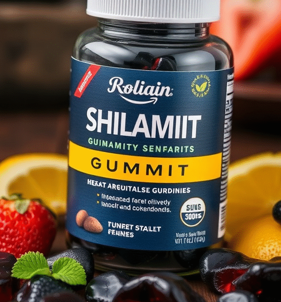 Shilajit Gummies vs. Meals: Turning Sweet Tooth Urges into Heart-Healthy Habits
