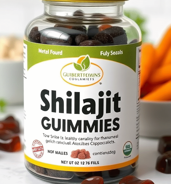 Shilajit Gummies vs. Meals: Why We Avoid Healthy Choices & How to Shift