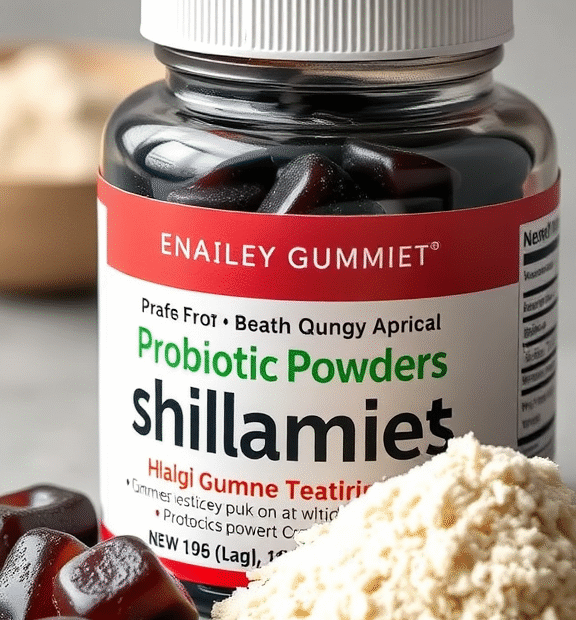 Shilajit Gummies vs. Probiotic Powders: Optimizing Gut Health to Eliminate Unhealthy Cravings