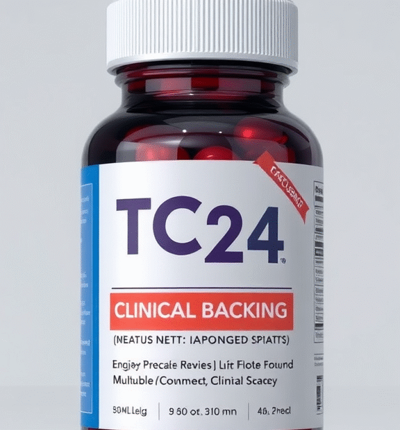 TC24’s Clinical Backing – What Science Says About Its Ingredients