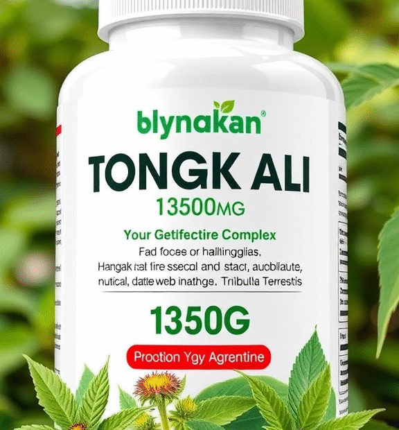 Tongkat Ali Men 1350mg Complex - Fadogia Agrestis | Tribulus Terrestris