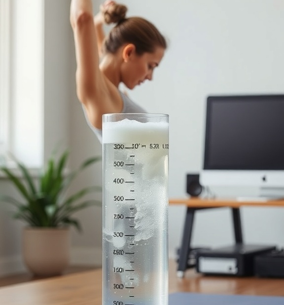 Which Hydration Recipes Relieve Muscle Stiffness During Desk Yoga?
