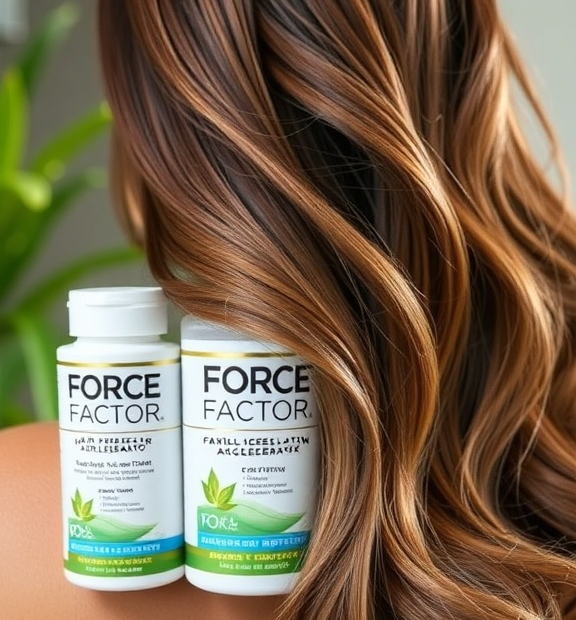 FORCE FACTOR Hair Growth Accelerator Review: Lustriva & Biotin for Fuller Hair?