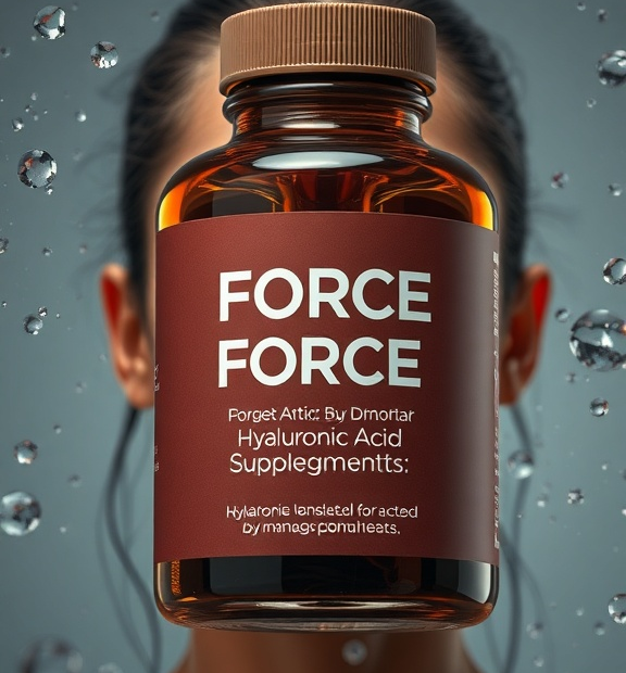 FORCE FACTOR Hyaluronic Acid Supplements