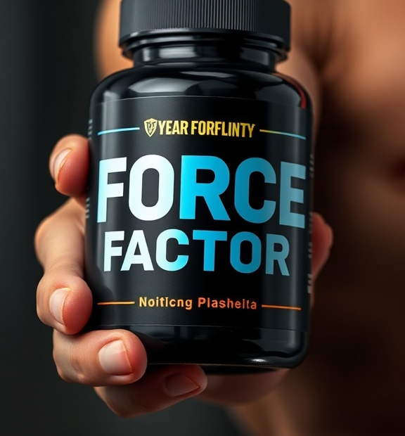 FORCE FACTOR Score! Nitric Oxide Supplement Review: L-Citrulline for Fast Vitality?