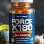 Fenugreek vs. Force Factor Test X180 Gummies: Dinner Burnout Buster: Garlic Oil & Omega Shakes
