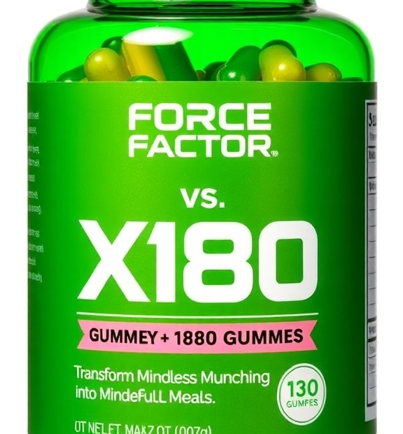 Fenugreek vs. Force Factor Test X180 Gummies: Transform Mindless Munching into Mindful Meals with D3 Boost