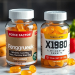 Fenugreek vs. Force Factor Test X180 Gummies: Transform Mindless Munching into Mindful Meals with D3 Boost