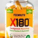 Fenugreek vs. Force Factor Test X180 Gummies: Transform Mindless Munching into Mindful Meals with D3 Boost