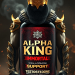 Force Factor Alpha King Immortal Total Hormone Support Testosterone Booster for Men