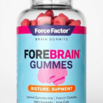 Force Factor Forebrain Gummies Nootropic Brain Support Supplement