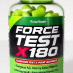 Force Factor Test X180 Gummies Review: Tongkat Ali, Horny Goat Weed & Fenugreek—Testosterone Boost?