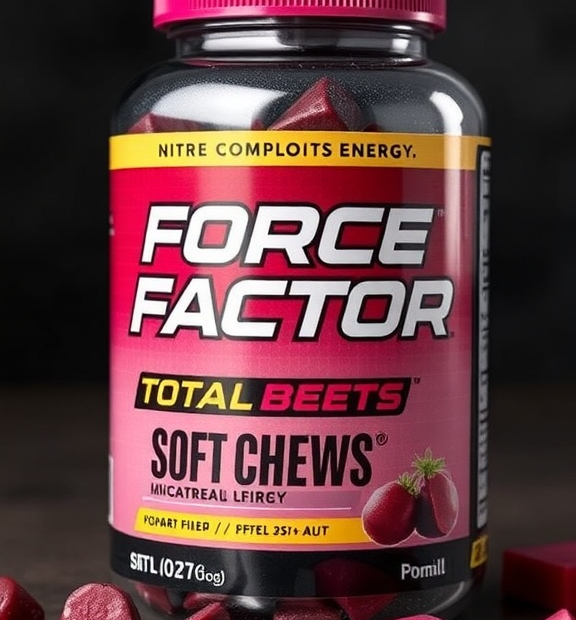 Force Factor Total Beets Soft Chews Review: Does It Boost Nitric Oxide & Energy?