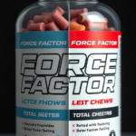 Force Factor Total Beets Soft Chews vs. FORCE FACTOR Score! Nitric Oxide Booster—Which One Wins?