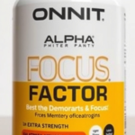 ONNIT Alpha Brain vs. Focus Factor Adults Extra Strength—Nootropic Boosts Memory & Focus Best?