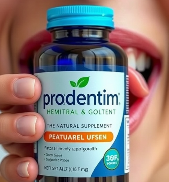 ProDentim: The Natural Supplement Revolutionizing Oral Health - Say Goodbye to Plaque and Bad Breath!