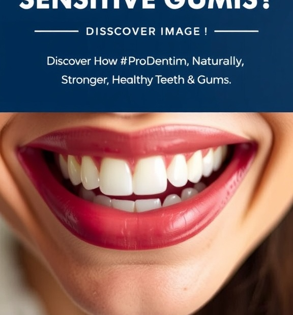Struggling with Sensitive Gums? Discover How ProDentim Naturally Restores Stronger, Healthier Teeth & Gums