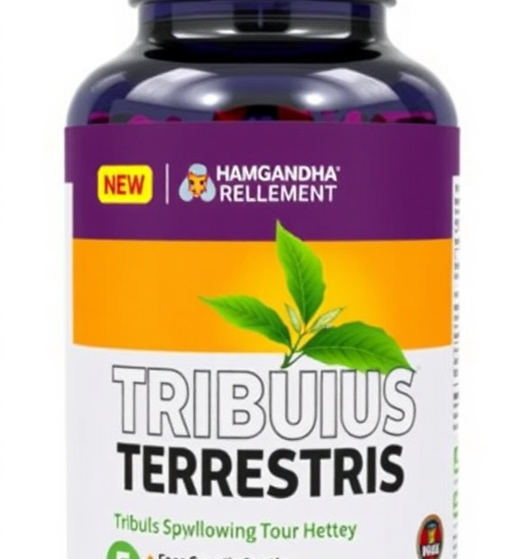 Tribulus Terrestris Supplement for Men & Women, 5-Month Supply with Ashwagandha