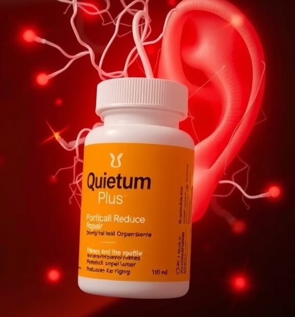 Quietum Plus Benefits: Supports Nerve Repair & Reduces Ear Ringing