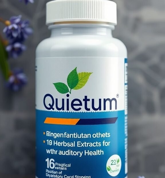 Quietum Plus Ingredients: 18 Herbal Extracts for Auditory Health Explained
