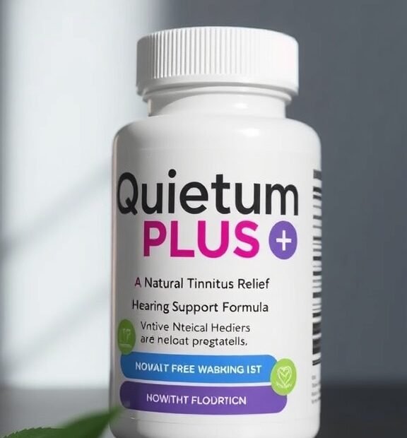 Quietum Plus Review: Natural Tinnitus Relief & Hearing Support Formula
