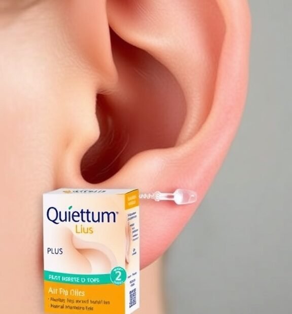 Quietum Plus vs. Prescription Ear Drops – Natural Alternative?
