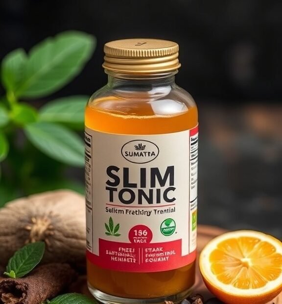 Sumatra Slim Belly Tonic: 8-Superfood + Vitamin Hacks