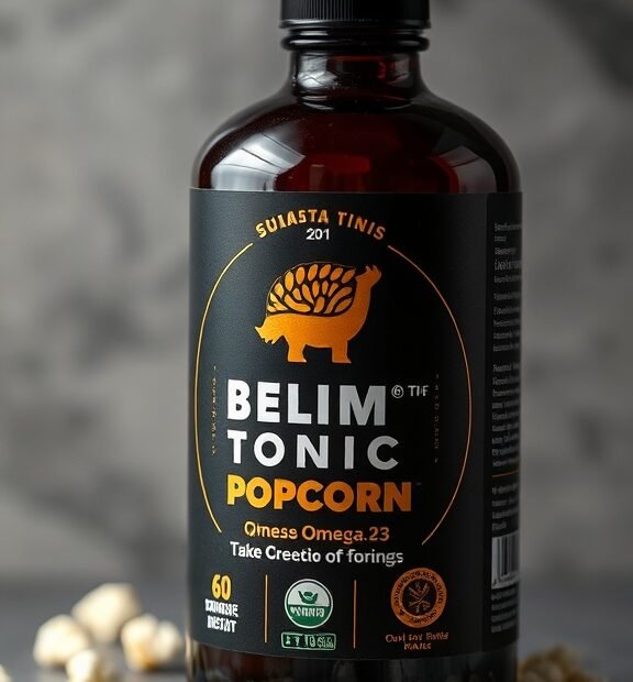 Sumatra Slim Belly Tonic: Popcorn → Omega-3 Swap